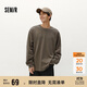 森馬（Semir）×RYO藝術(shù)家系列長袖T恤男上衣冬季情侶裝oversize潮101724101201
