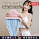 羅威奢品德國品質(zhì)干發(fā)帽女吸水速干洗頭擦頭發(fā)毛巾浴帽洗頭加厚包頭巾 藍粉雙層加厚/雙面兩用