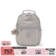 Kipling【開學(xué)季】25秋冬新款輕便學(xué)生書包大容量雙肩包首爾包|SEOUL S-巖石灰