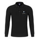 甜樂(lè )魚(yú)bmw寶馬工作服長(cháng)袖 polo衫新款翻領(lǐng)4店汽車(chē)工作服可定制logo 4X 寶馬黑色圖一 長(cháng)袖 S