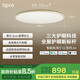 lipro護(hù)眼吸頂燈超薄臥室燈智能客餐廳燈具 E2 Air版/50W【包安裝】