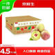 京鮮生山東青州蜜桃凈重4.5斤裝 單果80g+ 生鮮水果 源頭直發(fā)包郵