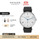NOMOS Ludwig系列234 包豪斯風(fēng)進(jìn)口手動(dòng)機械腕表德表透底男表輕奢送禮