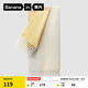 蕉內（Bananain）502Color女士流蘇拼色圍巾含羊毛保暖發(fā)熱24秋冬新款圍脖生日禮物 海鹽檸檬 F