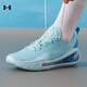安德瑪（Under Armour）籃球鞋男 2025秋季新款運動(dòng)鞋跑步休閑低幫透氣CURRY庫里訓練鞋子 3028496-494/CURRY 12/干爽透氣 41
