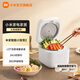 米家智能小飯煲2  1.5L （1-3人）APP智能聯(lián)動(dòng)一鍵快速煮飯 白玻觸控面板 不沾內膽 WiFi智能食譜