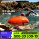 迪卡儂跟屁蟲游泳浮標(biāo)浮漂成人戶外防溺水充氣大浮力浮囊100款-2909251