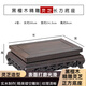 游復吟奇石底座實(shí)木雕刻工藝品長(cháng)正方形木托架奇石盆景花瓶魚(yú)缸佛像擺件 木長(cháng)方長(cháng)36寬24.3高8