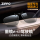 ZIPPO美國偏光夾片墨鏡HUD抬顯鏡變色太陽(yáng)鏡防眩光電車(chē)駕駛專(zhuān)用06E77