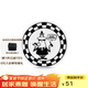 Bialetti比樂(lè )蒂 咖啡壺杯墊 簡(jiǎn)約咖啡壺墊ins風(fēng)隔熱墊防滑創(chuàng  )意陶瓷杯墊 棋盤(pán)格A款 咖啡壺陶瓷壺墊