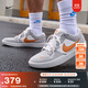 耐克男女透氣平底滑板鞋冬季情侶翻毛皮NIKE SB FORCE 58 DV5477 007淺銀灰/君王/狼灰/山峰白 40