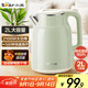 小熊（Bear）燒水壺 電熱水壺 電水壺家用2L大容量 304不銹鋼雙層防燙2100W極速燒水 ZDH-F20H3