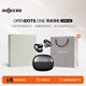 韶音（SHOKZ）【定制禮盒】OpenDots ONE動(dòng)鈦圈開(kāi)放式藍牙耳機耳夾式耳機藍牙跑步運動(dòng)無(wú)線(xiàn)E310禮物 黑色
