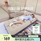駱駝（CAMEL）【京東專(zhuān)供】充氣床墊打地鋪家用戶(hù)外露營(yíng)床墊單人全自動(dòng)氣墊床