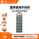 牧高笛（MOBIGARDEN）睡袋 戶外露營(yíng)可拼接單人保暖睡袋祥云1.0 EX19562001 巖石灰/右