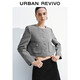 UR【HOT】2025秋季新款女裝魅力氣質(zhì)小香短款外套UWG150169
