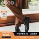 愛(ài)步（ECCO）商務(wù)皮鞋男 男士休閑皮鞋通勤正裝鞋男 S輕巧混合520324 HL 黑色52032401001 41