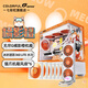 七彩虹（Colorful） 冰封逐影240 360 ARGB一體式水冷 橘影橙定制款 橘貓爪版 CPU散熱器 多平臺扣具 鑫谷無(wú)盡G機箱+360水冷+貓爪風(fēng)扇*6