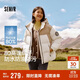 森馬（Semir）防護外套|中國國家地理系列羽絨服女防風(fēng)三防冬寬松101724113039