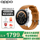 OPPOWatch X 智能手表 運動(dòng)健康手表 oppo watch x 手表 藍寶石水晶表鏡 雙頻GPS精準定位心率血氧監測 OPPO Watch X 大漠銀月 官方標配