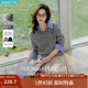 茵曼（INMAN） 毛衣女POLO領(lǐng)秋冬套頭針織衫通勤長(zhǎng)袖毛衣 格調(diào)灰 M