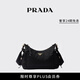 PRADA/普拉達(dá)【禮物】女士Prada Explore Re-Nylon單肩包 黑色