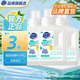 超能爆炸鹽香氛泡洗粉除菌除螨亮白去黃去污漬500g瓶裝旗艦正品 【活氧泡洗粉】500g3瓶