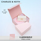 CHARLES&KEITH25夏季新款氣質(zhì)通勤菱格手提斜挎包禮物CK2-50701578