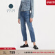 Levi's商場(chǎng)同款李維斯日本制24秋新品女STRAIGHT直筒牛仔褲A5888 000 26 (27)