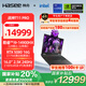 神舟（HASEE）【國家補貼20% RTX5080】戰神T11 Pro 16英寸游戲本筆記本電腦(i9-14900HX 32G 1TB 2.5K 240HZ)