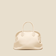 塔馳密司小眾設計包包女2025新款感單肩斜挎手提貝殼包 奶昔白