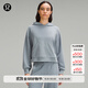 lululemon丨Softstreme? 女士連帽衫 LW3HMVS 比利時(shí)藍牛 XS /4