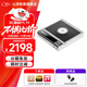 山靈（SHANLING）EC Zero T/EC ZERO新品便攜式R2R電子管CD機播放機家用便攜復古cd機藍牙5.3支持CD翻錄 EC ZERO【新品】