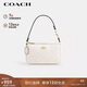 蔻馳（COACH）【品牌直供】女士NOLITA19經(jīng)典標志手提單肩包白色CW426
