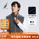 諾帝卡（NAUTICA）【商場(chǎng)同款】男裝春夏款棉紡拼接親膚針織馬甲背心男SO3301 深花灰0MR M