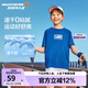 Skechers斯凱奇兒童舒享運動(dòng)休閑系列透氣短袖P225K005