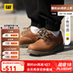 CAT卡特休閑皮鞋工裝鞋男鞋經(jīng)典款工作鞋P721418N3EMC25/18 淺棕色 41