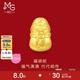 周生生七夕禮物黃金轉(zhuǎn)運(yùn)珠 蛇年本命年生肖足金串珠 定價(jià)福袋蛇95342C