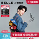 百麗（Belle）張凌赫同款方程式跑道賽車鞋女2025秋新薄底德訓(xùn)鞋E2L1DCM5預(yù)售 紅色【張凌赫同款】 39