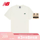 NEW BALANCE 七夕禮物25年男款時(shí)尚百搭舒適圓領(lǐng)短袖T恤AMT52330 CIC L