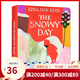 英文原版 The Snowy Day 下雪天 凱迪克金獎 紙板書(shū) Ezra Jack Keats 兒童啟蒙圖畫(huà)故事繪本 綠山墻