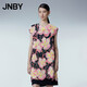 江南布衣（JNBY）【苗紋繁花】春秋針織連衣裙簡(jiǎn)約ESG環(huán)保編織新中式復古5O2G131