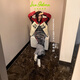 SAM EDELMAN山姆愛德曼虞書欣同款2025秋德訓鞋撞色潮流板鞋休閑女鞋KALLEN 銀色 牛皮革/織物/人造革 36 美碼6M