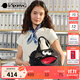 LeSportsac樂(lè )播詩(shī)新款包包女包運動(dòng)包旅行便攜斜挎包手提包送女生禮物 經(jīng)典黑