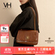 VANESSA HOGAN VH女包復古郵差中號包小巧實(shí)用腋下包單肩包百搭斜挎包生日禮物