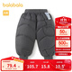 巴拉巴拉兒童羽絨褲男女童長(cháng)褲冬季保暖褲潮200424108201