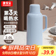 GIANXI保溫壺玻璃內膽暖壺大容量暖瓶宿舍辦公室水瓶藍色2000ml學(xué)生禮物