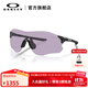 OAKLEY歐克利騎行眼鏡太陽(yáng)鏡運動(dòng)眼鏡護目鏡EVZERO 9313 譜銳智暗藍灰色-36