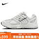 耐克NIKE休閑鞋女氣墊AIR PEGASUS低幫運動鞋HQ5718-103白黑37.5