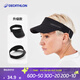 迪卡儂（DECATHLON）空頂帽男女夏天遮陽(yáng)帽太陽(yáng)帽鴨舌帽戶(hù)外運動(dòng)帽跑步帽子RUNC 新黑色-可調節松緊帶款 新空頂帽松緊帶（建議頭圍50-62厘米）